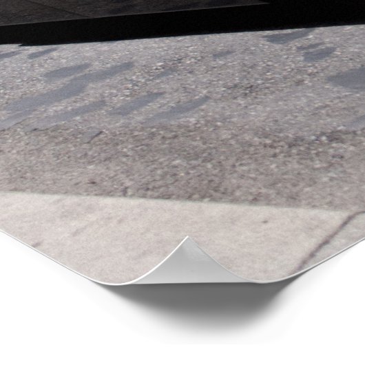 Jaguar XK Poster (Ecke)