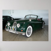Jaguar XK Poster (Vorne)