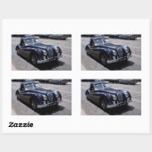 Jaguar XK Rechteckiger Aufkleber (Blatt)