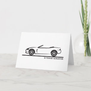 Jaguar XK Roadster Karte