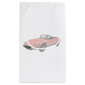 Jaguar XKE 1972 Kleine Geschenktüte (Rückseite)