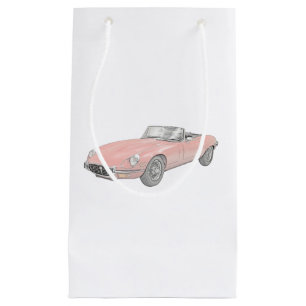 Jaguar XKE 1972 Kleine Geschenktüte