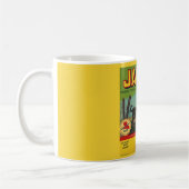 Jaguar Yams Label Kaffee Tasse (Links)