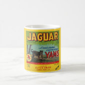Jaguar Yams Label Kaffeetasse (Mittel)