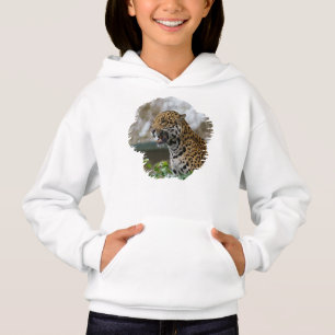Jaguar zeigt seine Zähne Hoodie