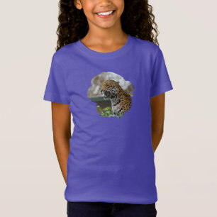 Jaguar zeigt seine Zähne Plus T-Shirt