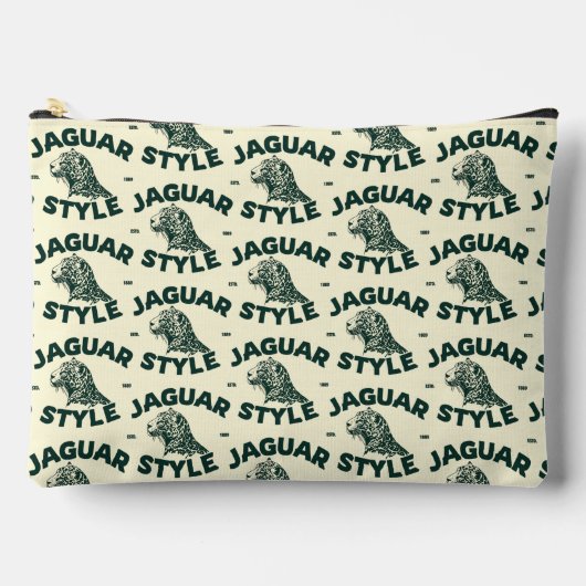 Jaguar-Zubehörtasche Zubehörtasche (Vorderseite)