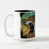 Jaguar Zweifarbige Tasse (Links)
