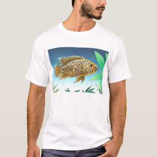 JaguarCichlid Managuense T - Shirt