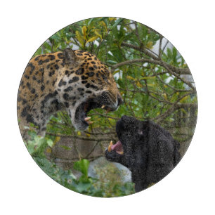Jaguare in Liebe Schneidebrett