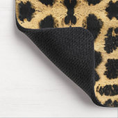 Jaguarhaut Mousepad (Ecke)