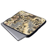 Jaguarhaut, Schlangen Laptopschutzhülle (Vorne Knopf)