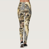 Jaguarhaut, Schlangen Leggings (Rückseite)