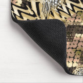 Jaguarhaut, Schlangen Mousepad (Ecke)