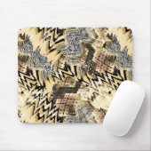 Jaguarhaut, Schlangen Mousepad (Mit Mouse)