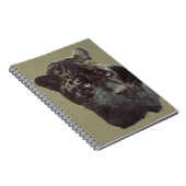 Jaguarmalerei Notizblock (Rechte Seite)