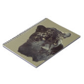 Jaguarmalerei Notizblock (Linke Seite)