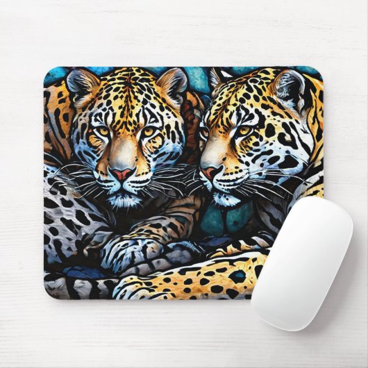 Jaguars Art Mousepad (Mit Mouse)