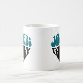 Jaguars Family Fan-Geschenk Kaffeetasse (Mittel)