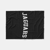 Jaguars Fleecedecke (Vorderseite (Horizontal))