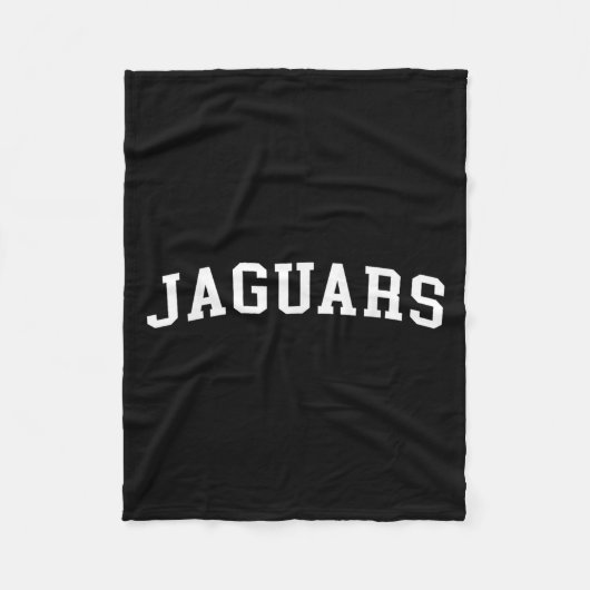 Jaguars Fleecedecke (Vorderseite)