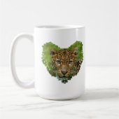 Jaguars Intensitätsherz Kaffeetasse (Links)