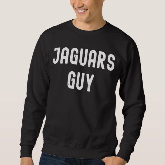 Jaguars Jaguars Typ Sweatshirt (Vorderseite)