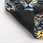 Jaguars Kunst Mousepad (Ecke)