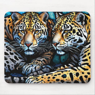 Jaguars Kunst Mousepad