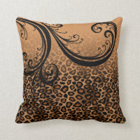 Jaguartierdruck | Brown