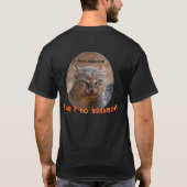 Jaguarundi T-Shirt (Rückseite)
