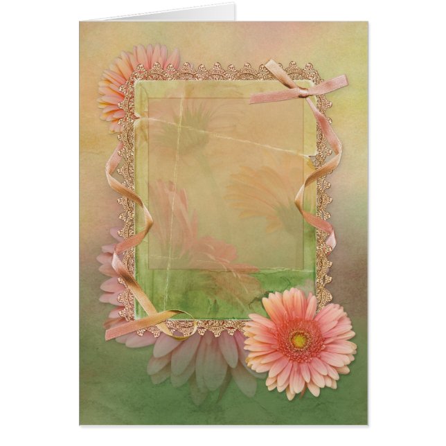 Jaguarwomans "Gerberas u. Spitze " (Vorne)