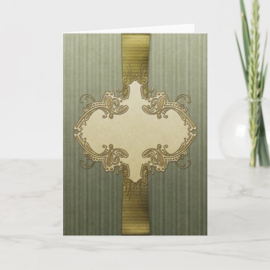 Jaguarwomans "Hochzeits-Mitteilung " Ankündigung (Vorderseite)