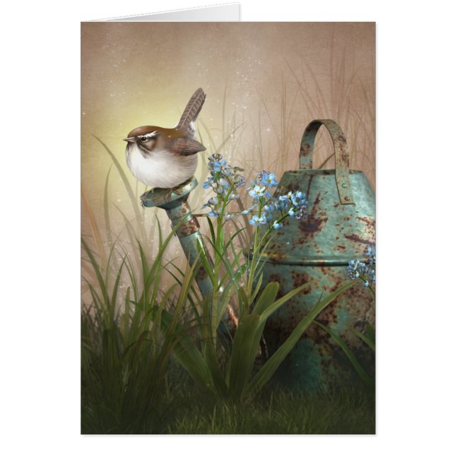 Jaguarwomans "indischer Sommer-Garten mit (Vorne)