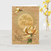 Jaguarwomans "Mutter-Tageskarte II " Karte (Gelbe Blume)