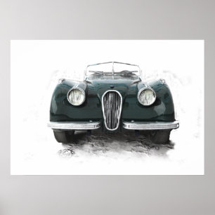Jaguarxk120 Poster