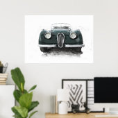 Jaguarxk120 Poster (Heimbüro)