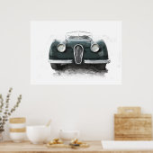 Jaguarxk120 Poster (Küche)