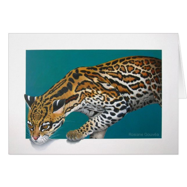 Jaguatirica (Vorderseite (Horizontal))