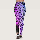 Jagware Elektrische Lila Leggings (Rückseite)