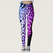 Jagware Elektrische Lila Leggings (Vorderseite)