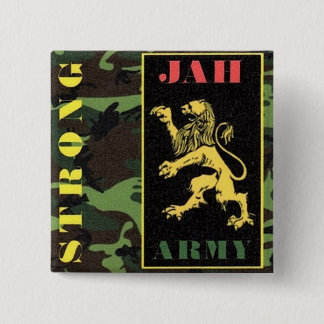 JAH ARMEE-STARKER KNOPF BUTTON