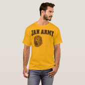 Jah Armee T-Shirt (Vorne ganz)