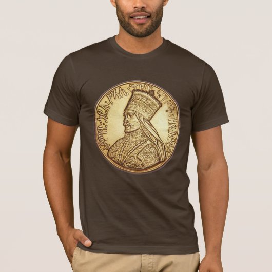 Jah Army - Rastafari - Haile Selassie - Shirt (Vorderseite)