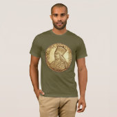 Jah Army - Rastafari - Haile Selassie - Shirt (Vorne ganz)