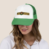 Jah Army - Reggae Rasta Roots - Trucker Cap Truckerkappe (Beispiel)