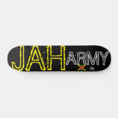 JAH ARMY / TST Skateboard, 7¾ Zoll Deck Skateboard (Horizontal)