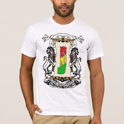 Jah Bewegungen T-Shirt (Vorderseite)