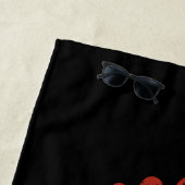 Jah Bless Every Step I take Rasta Strandtuch (Beispiel)