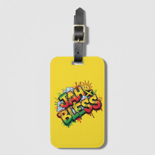 Jah Bless Reggae Gepäckanhänger